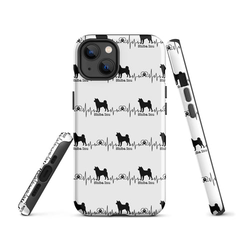 Shiba Inu | Heartbeat | iPhone® Tough Case