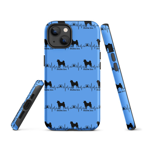 Shiba Inu | Heartbeat | iPhone® Tough Case