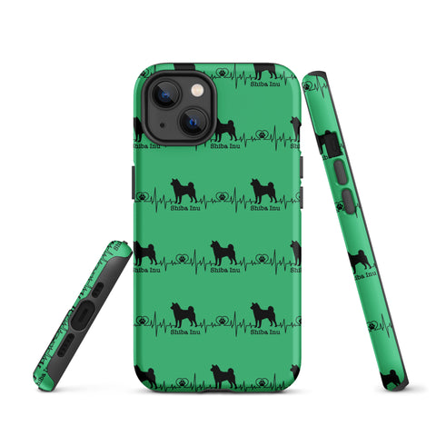 Shiba Inu | Heartbeat | iPhone® Tough Case