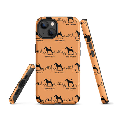 Smooth Fox Terrier | Heartbeat | iPhone® Tough Case