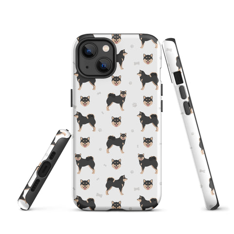 Shiba Inu | Illustrated | iPhone® Tough Case