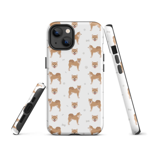 Shiba Inu | Illustrated | iPhone® Tough Case