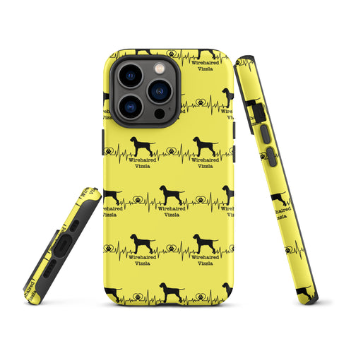 Wirehaired Vizsla | Heartbeat | iPhone® Tough Case