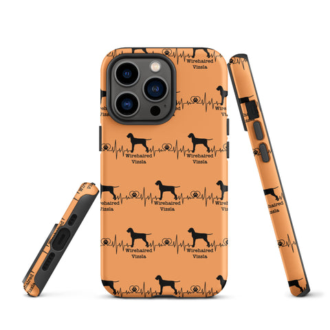 Wirehaired Vizsla | Heartbeat | iPhone® Tough Case