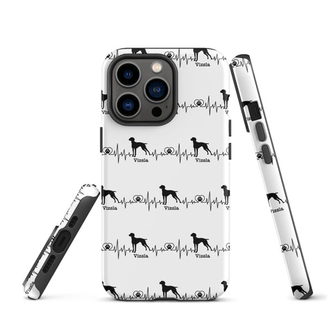 Vizsla | Heartbeat | iPhone® Tough Case