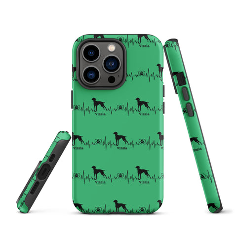 Vizsla | Heartbeat | iPhone® Tough Case