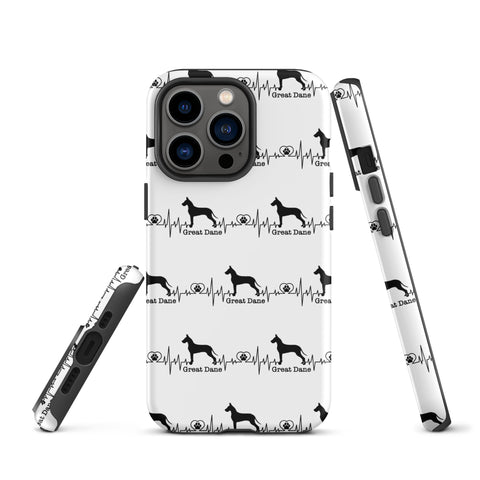 Great Dane | Heartbeat | iPhone® Tough Case