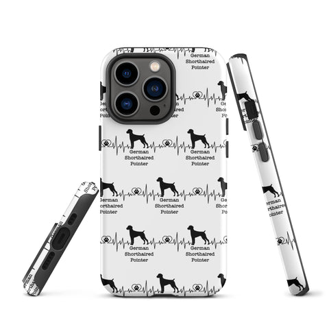 German Shorthaired Pointer | Heartbeat | iPhone® Tough Case