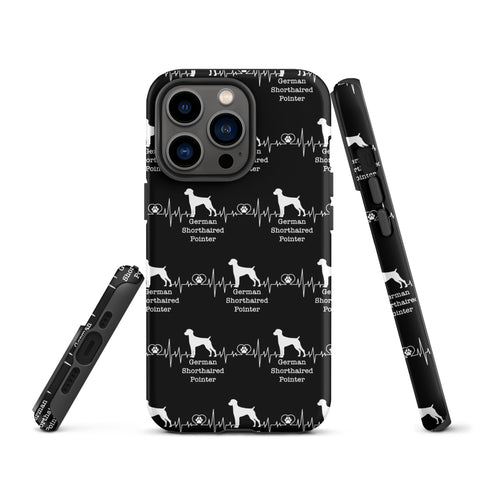 German Shorthaired Pointer | Heartbeat | iPhone® Tough Case