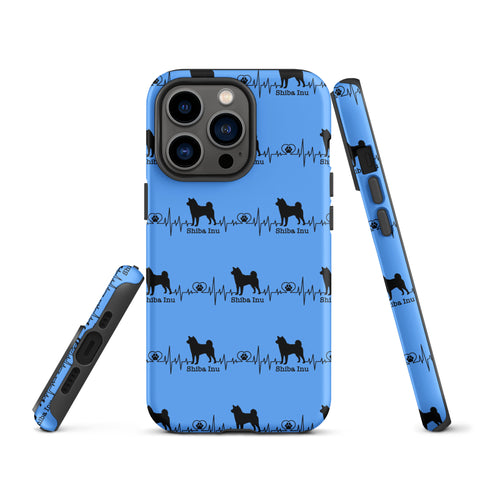 Shiba Inu | Heartbeat | iPhone® Tough Case