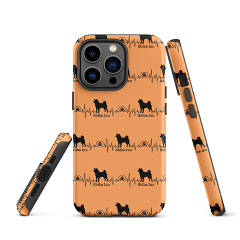 Shiba Inu | Heartbeat | iPhone® Tough Case