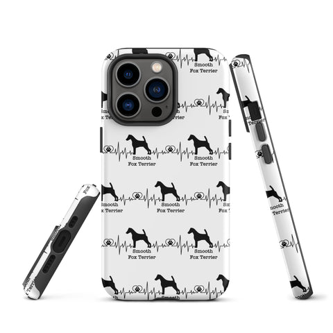 Smooth Fox Terrier | Heartbeat | iPhone® Tough Case