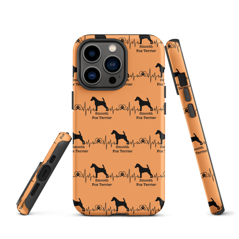 Smooth Fox Terrier | Heartbeat | iPhone® Tough Case