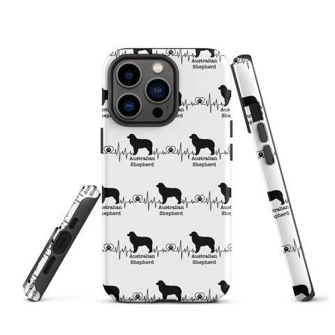 Australian Shepherd | Heartbeat | iPhone® Tough Case