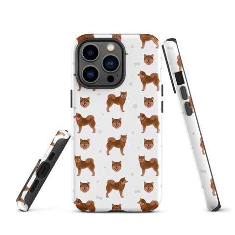 Shiba Inu | Illustrated | iPhone® Tough Case