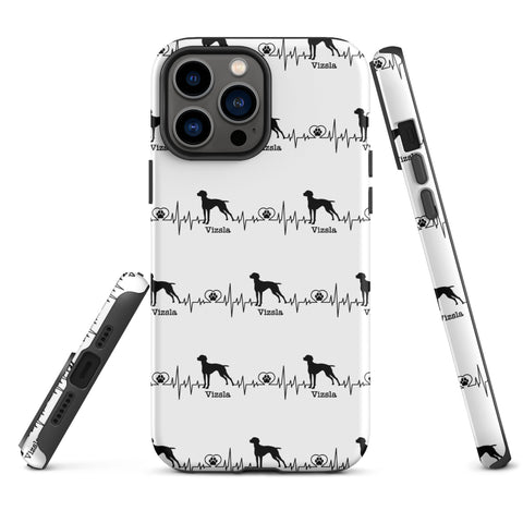 Vizsla | Heartbeat | iPhone® Tough Case