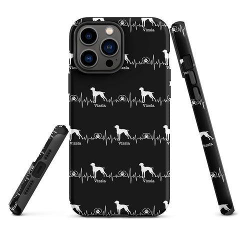 Vizsla | Heartbeat | iPhone® Tough Case