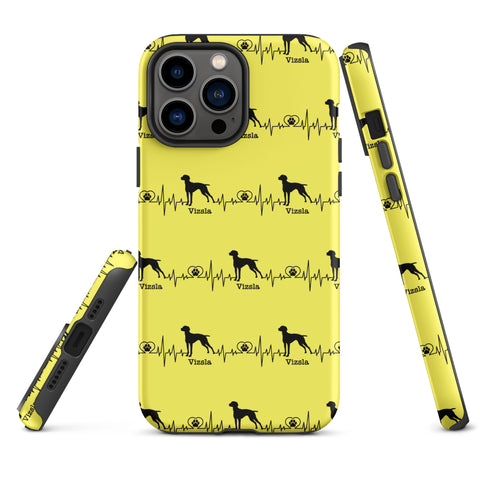 Vizsla | Heartbeat | iPhone® Tough Case