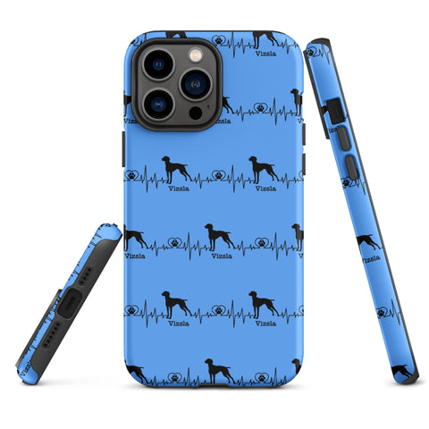 Vizsla | Heartbeat | iPhone® Tough Case