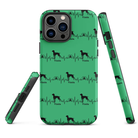 Vizsla | Heartbeat | iPhone® Tough Case