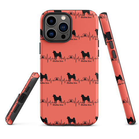 Shiba Inu | Heartbeat | iPhone® Tough Case