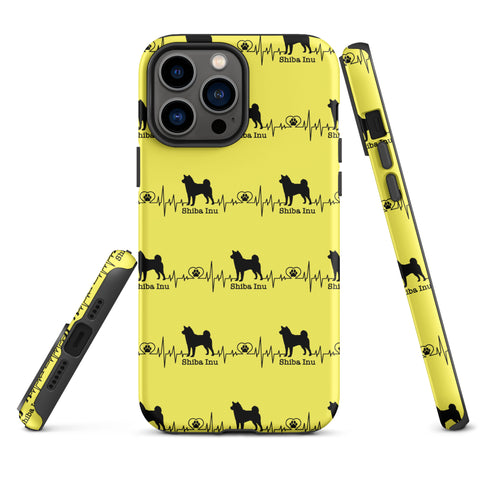 Shiba Inu | Heartbeat | iPhone® Tough Case