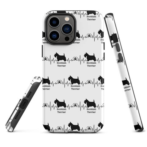 Scottish Terrier | Heartbeat | iPhone® Tough Case