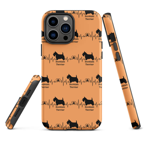 Scottish Terrier | Heartbeat | iPhone® Tough Case