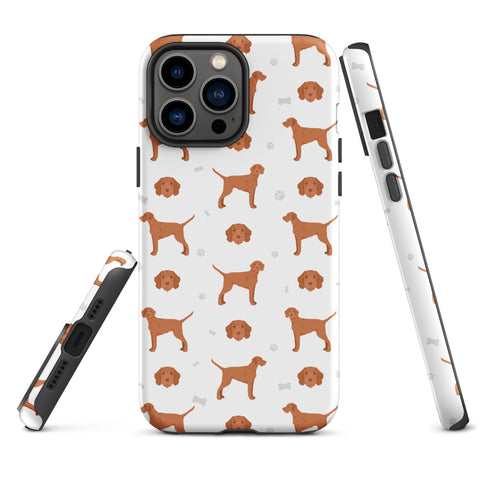 Wirehaired Vizsla | Illustrated | iPhone® Tough Case