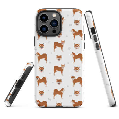 Shiba Inu | Illustrated | iPhone® Tough Case