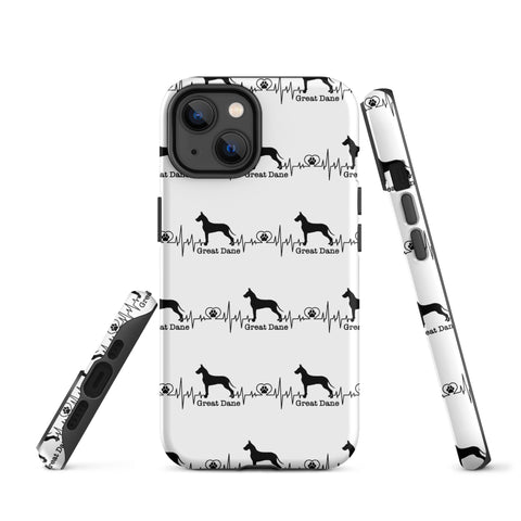 Great Dane | Heartbeat | iPhone® Tough Case