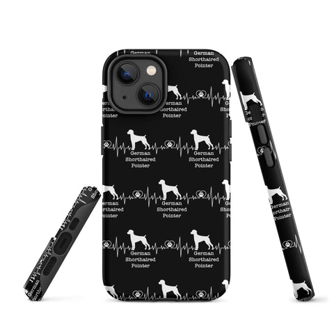 German Shorthaired Pointer | Heartbeat | iPhone® Tough Case