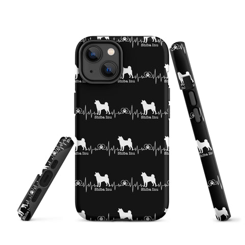 Shiba Inu | Heartbeat | iPhone® Tough Case