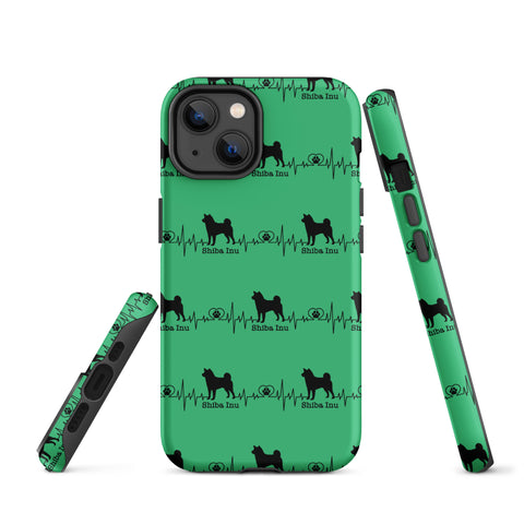 Shiba Inu | Heartbeat | iPhone® Tough Case