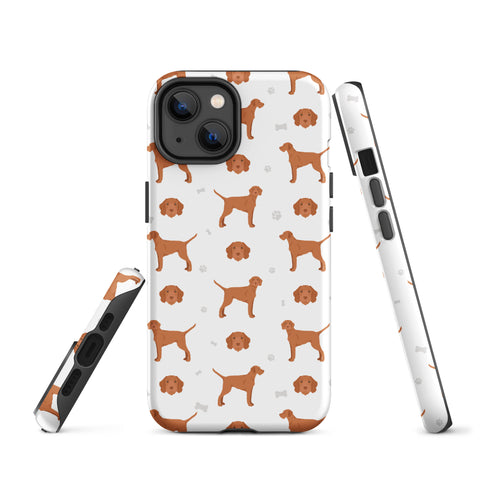 Wirehaired Vizsla | Illustrated | iPhone® Tough Case