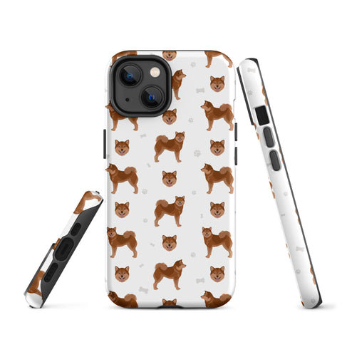 Shiba Inu | Illustrated | iPhone® Tough Case