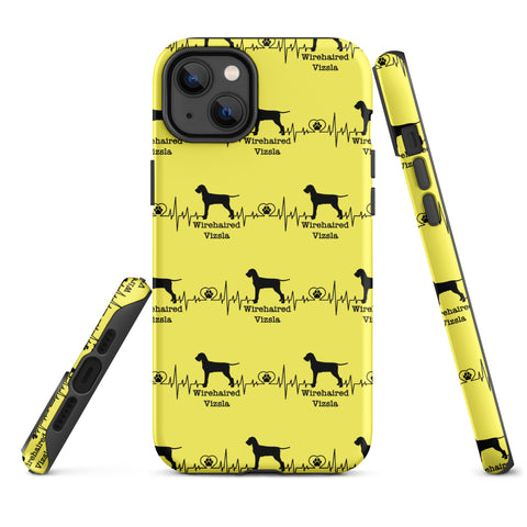 Wirehaired Vizsla | Heartbeat | iPhone® Tough Case