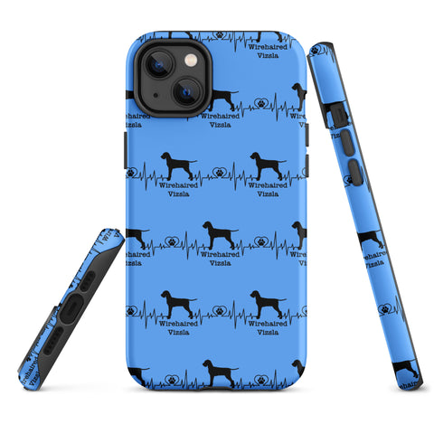 Wirehaired Vizsla | Heartbeat | iPhone® Tough Case