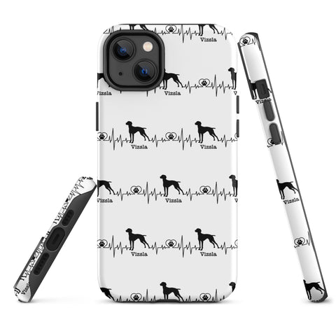 Vizsla | Heartbeat | iPhone® Tough Case