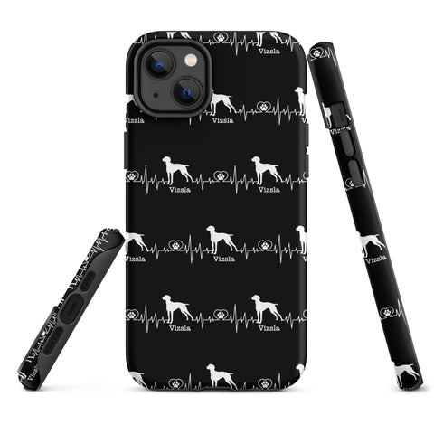 Vizsla | Heartbeat | iPhone® Tough Case