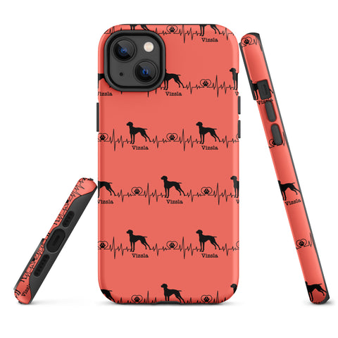 Vizsla | Heartbeat | iPhone® Tough Case