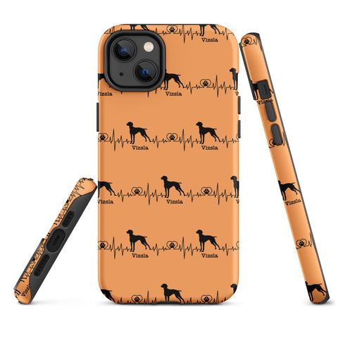 Vizsla | Heartbeat | iPhone® Tough Case