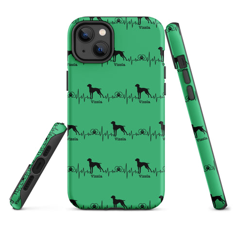 Vizsla | Heartbeat | iPhone® Tough Case