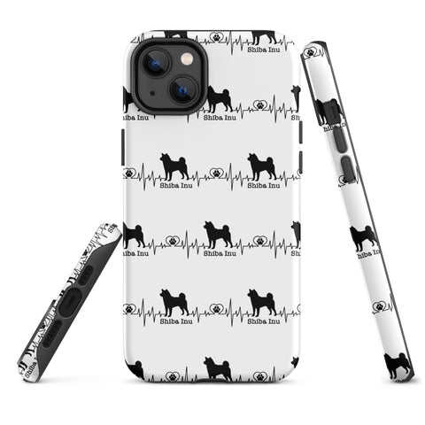 Shiba Inu | Heartbeat | iPhone® Tough Case