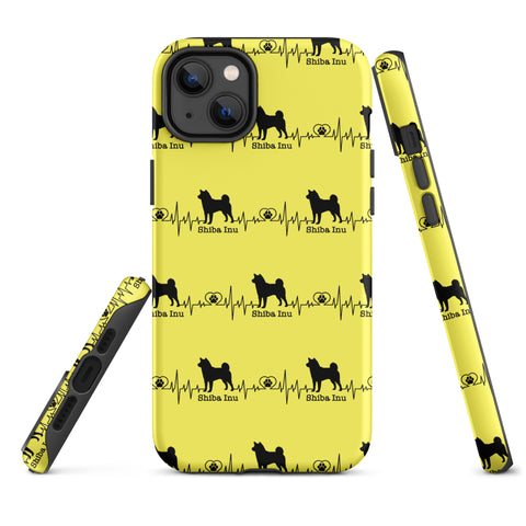 Shiba Inu | Heartbeat | iPhone® Tough Case