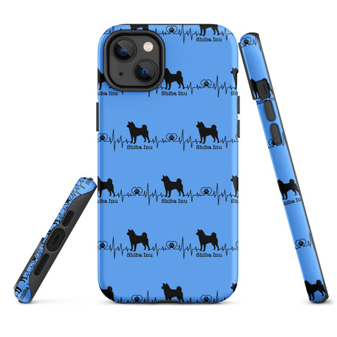 Shiba Inu | Heartbeat | iPhone® Tough Case