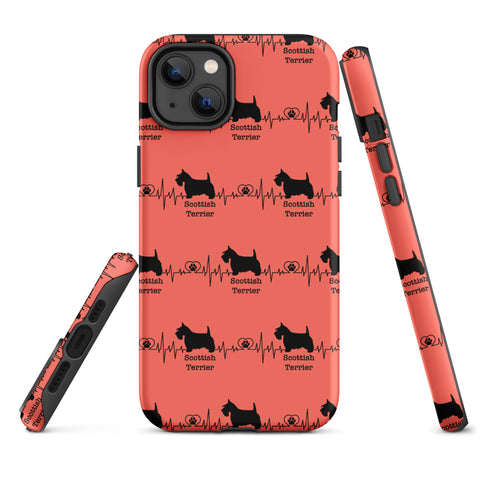 Scottish Terrier | Heartbeat | iPhone® Tough Case