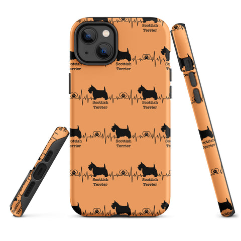 Scottish Terrier | Heartbeat | iPhone® Tough Case