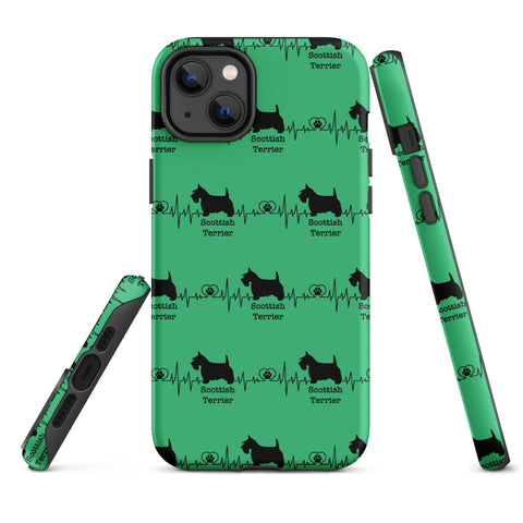 Scottish Terrier | Heartbeat | iPhone® Tough Case