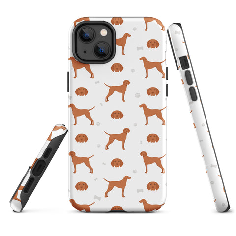 Vizsla | Illustrated | iPhone® Tough Case